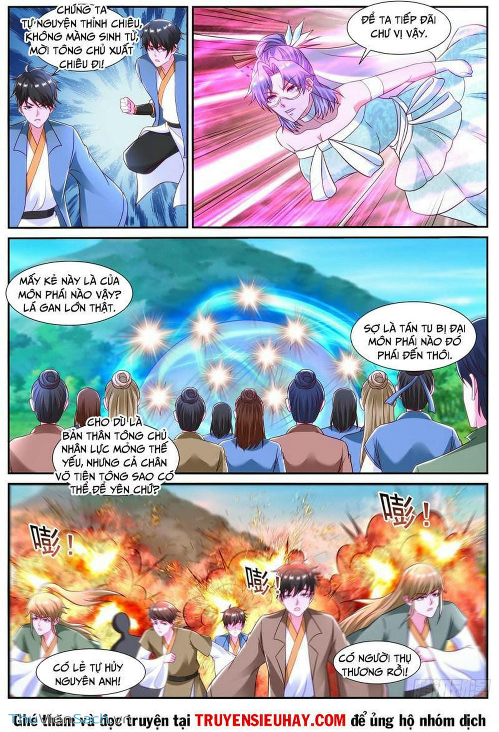 Truyện Tranh Trọng Sinh Đô Thị Tu Tiên trang 8