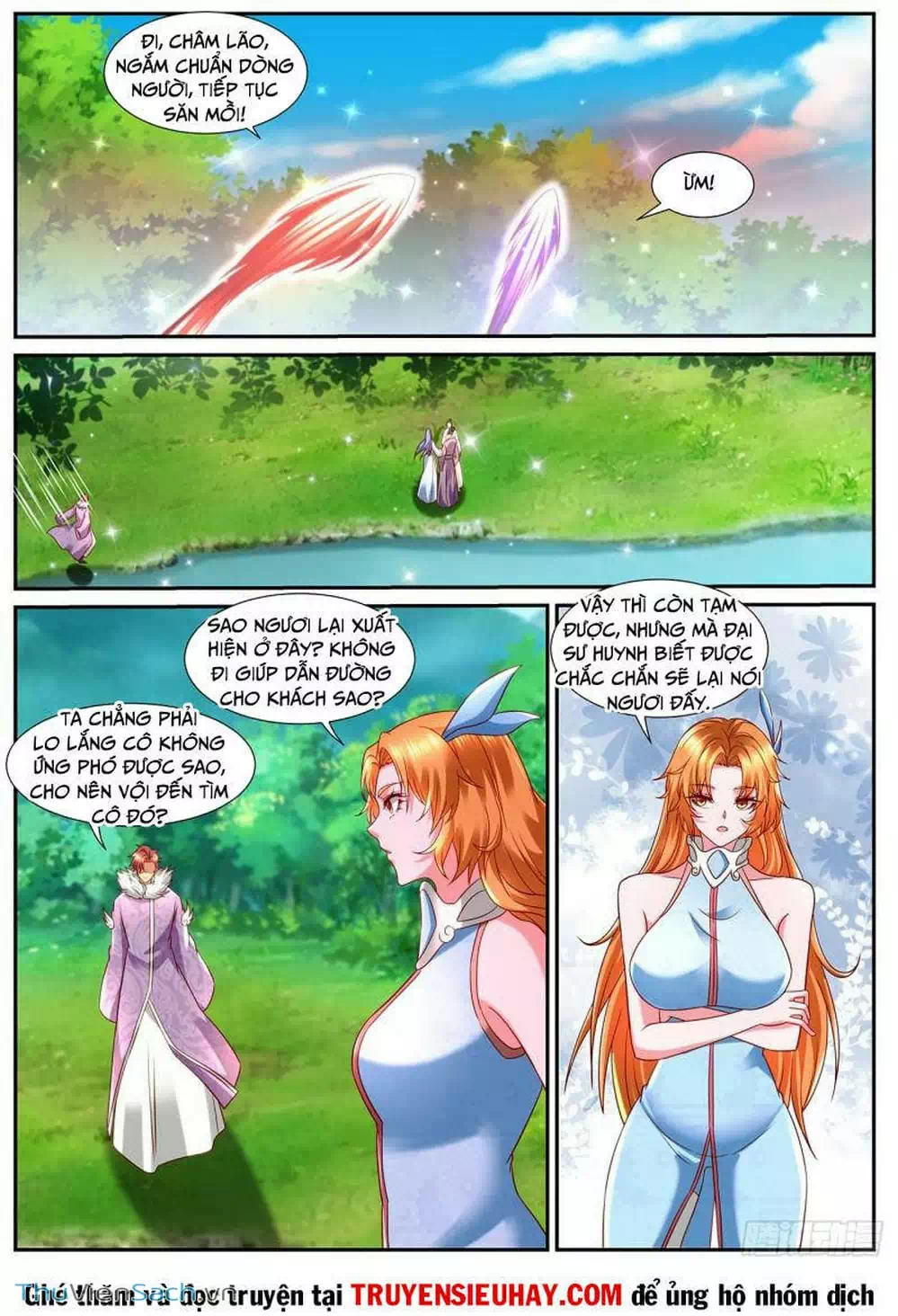 Truyện Tranh Trọng Sinh Đô Thị Tu Tiên trang 8
