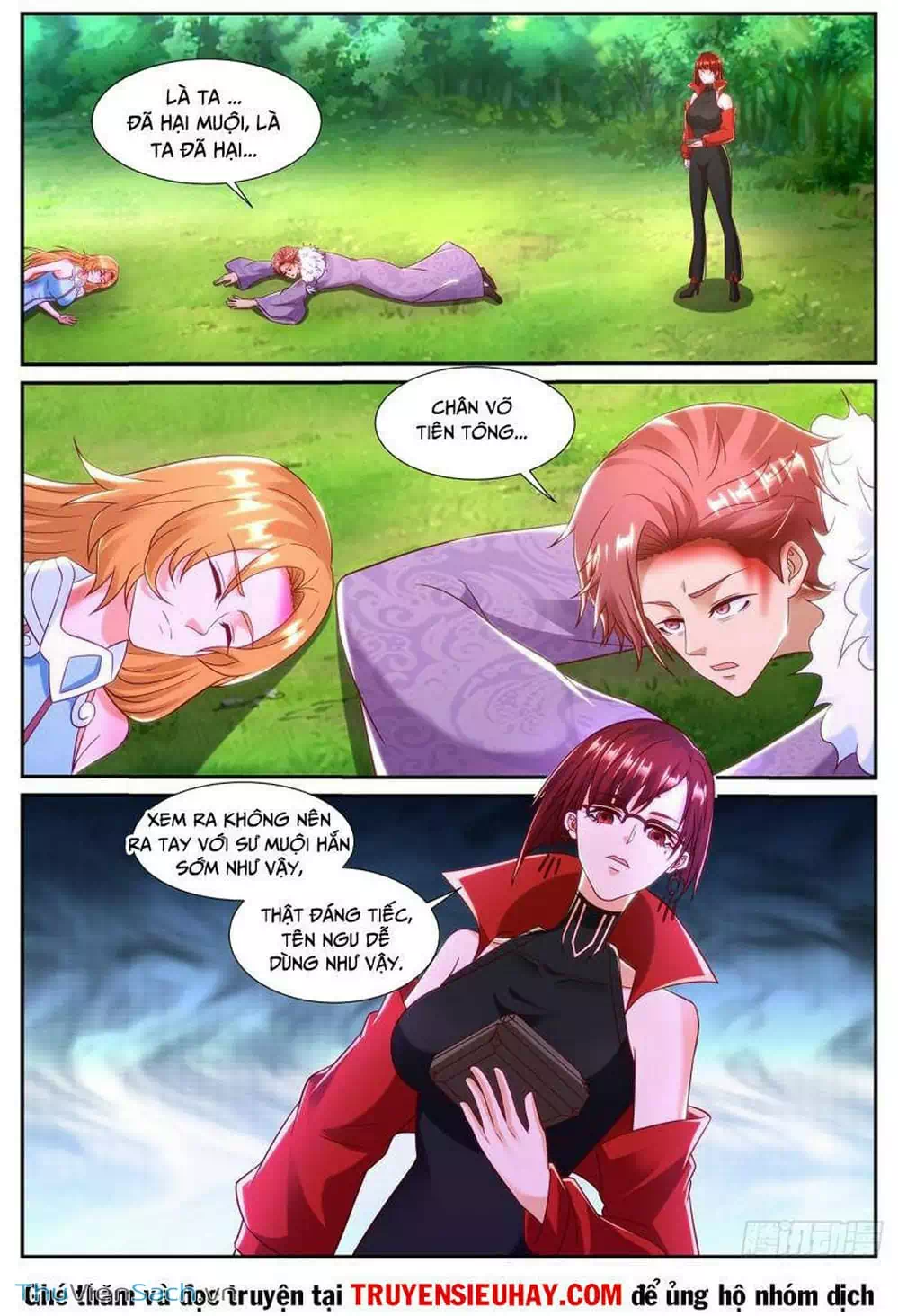Truyện Tranh Trọng Sinh Đô Thị Tu Tiên trang 8