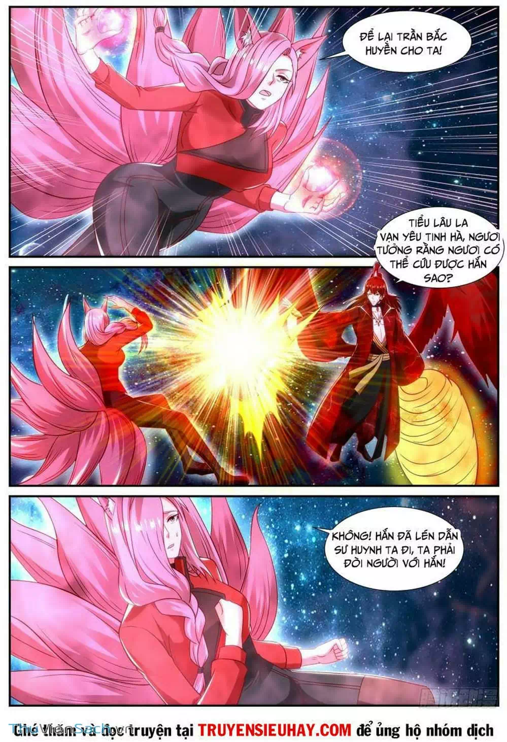 Truyện Tranh Trọng Sinh Đô Thị Tu Tiên trang 8