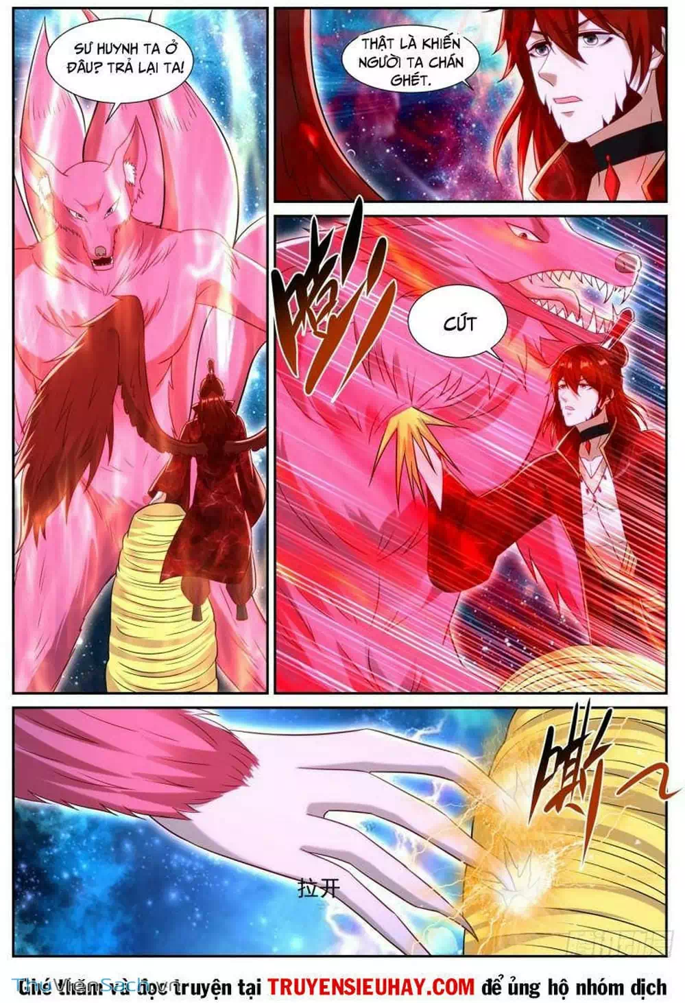 Truyện Tranh Trọng Sinh Đô Thị Tu Tiên trang 8