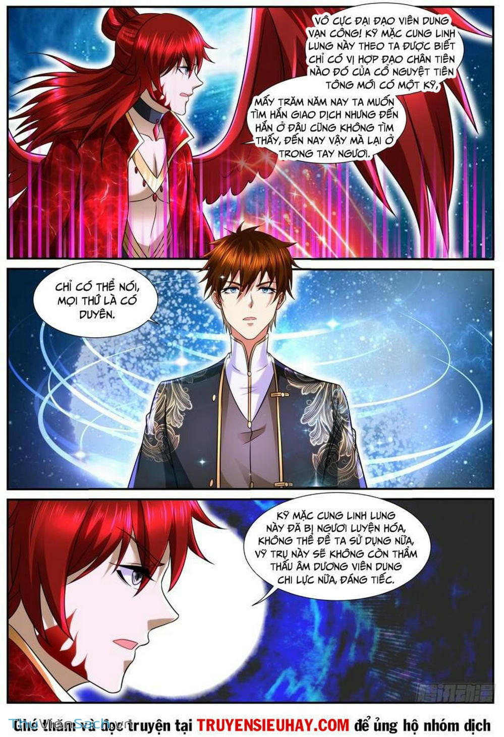 Truyện Tranh Trọng Sinh Đô Thị Tu Tiên trang 8