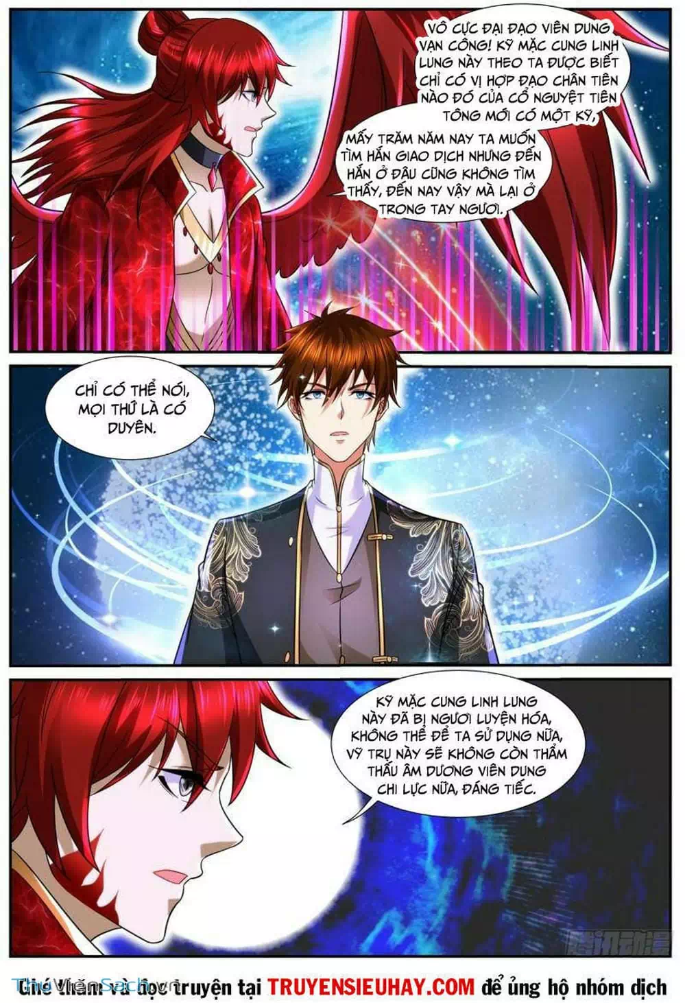Truyện Tranh Trọng Sinh Đô Thị Tu Tiên trang 8