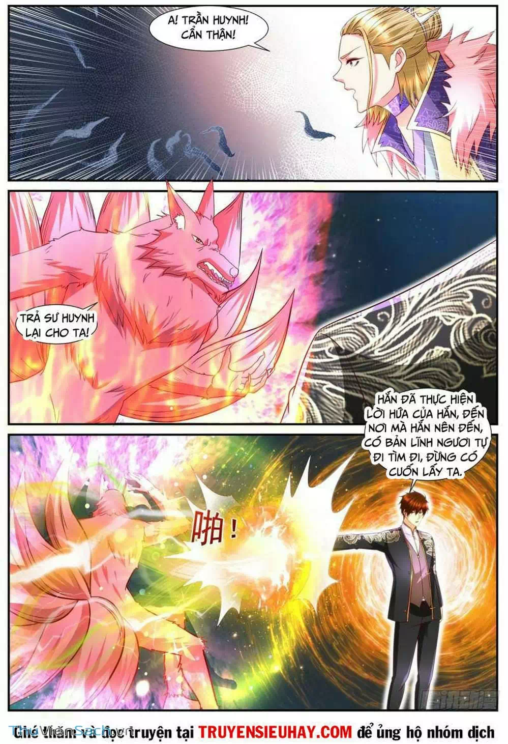 Truyện Tranh Trọng Sinh Đô Thị Tu Tiên trang 8