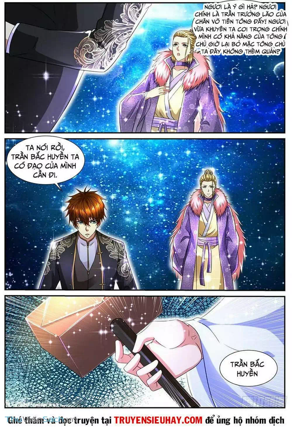 Truyện Tranh Trọng Sinh Đô Thị Tu Tiên trang 8