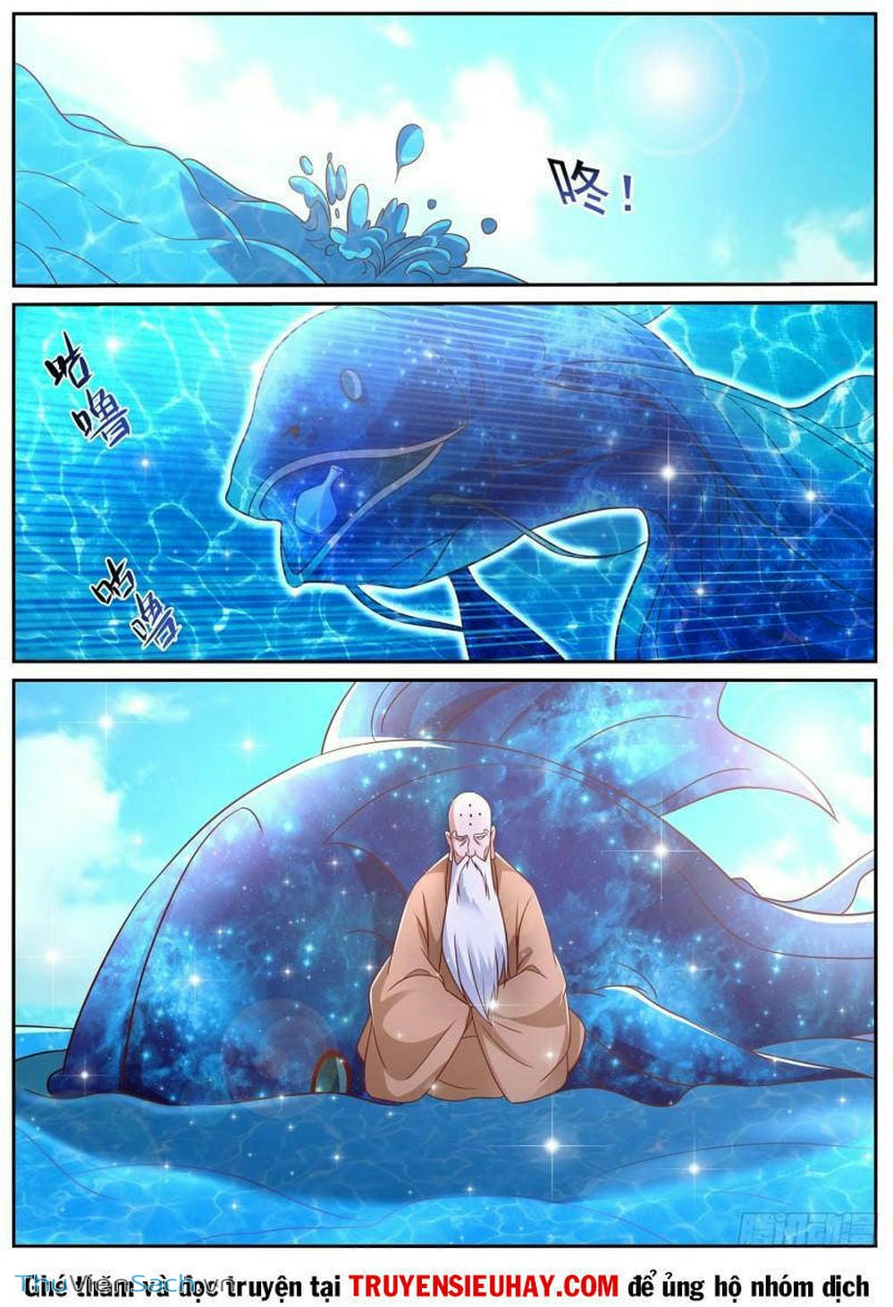 Truyện Tranh Trọng Sinh Đô Thị Tu Tiên trang 8