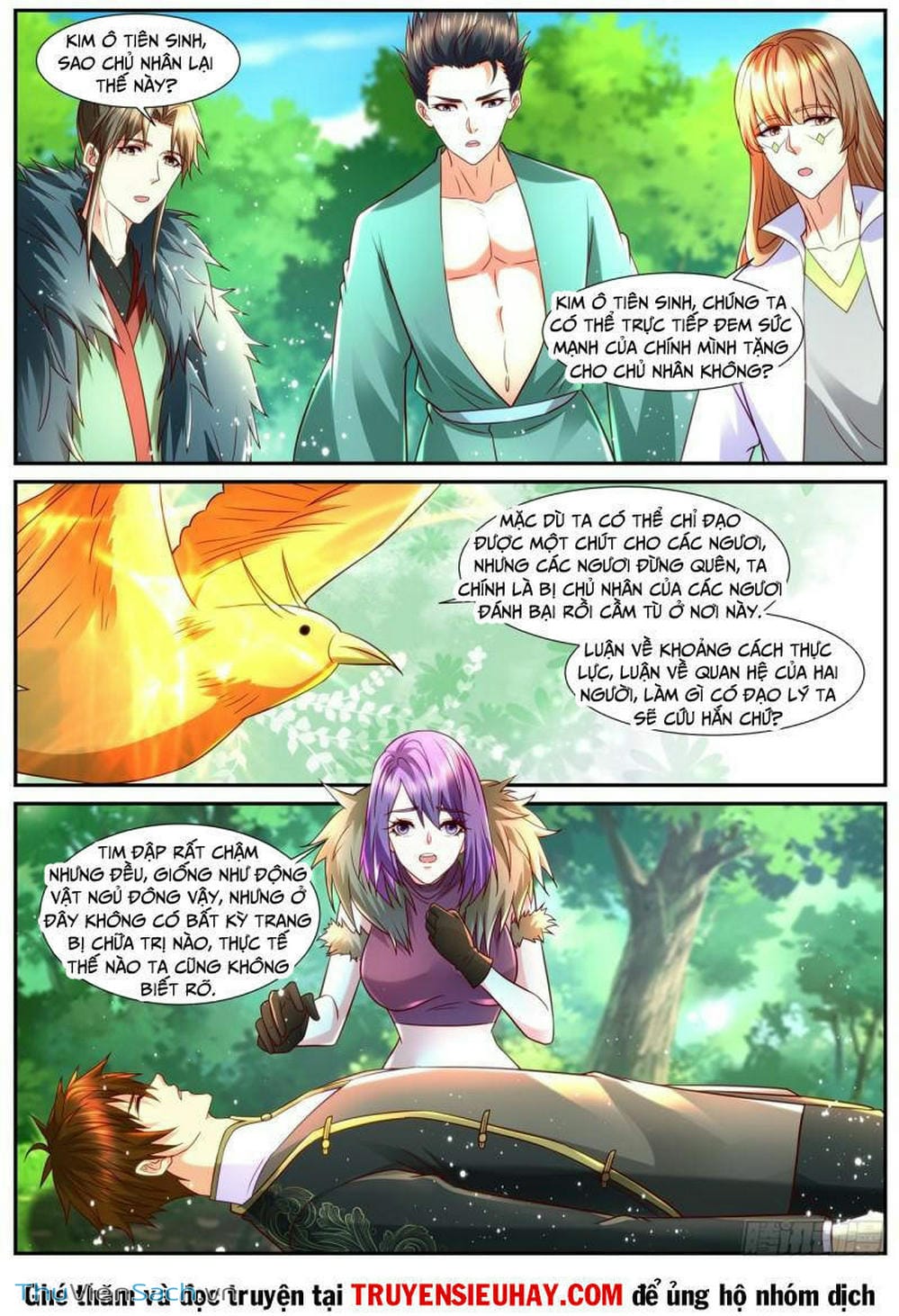 Truyện Tranh Trọng Sinh Đô Thị Tu Tiên trang 8