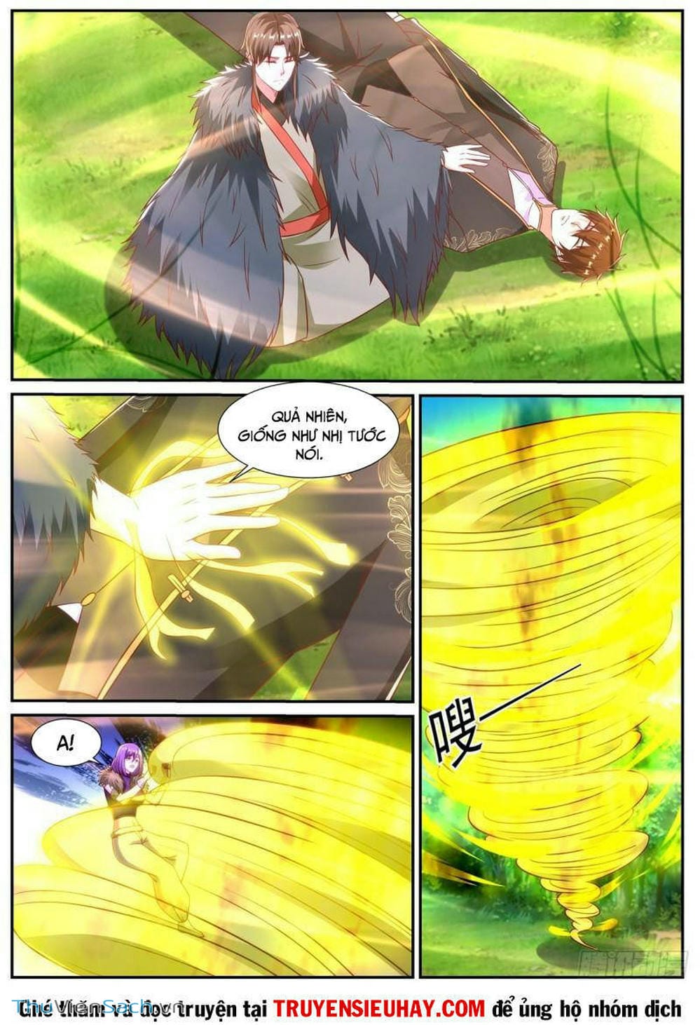 Truyện Tranh Trọng Sinh Đô Thị Tu Tiên trang 8