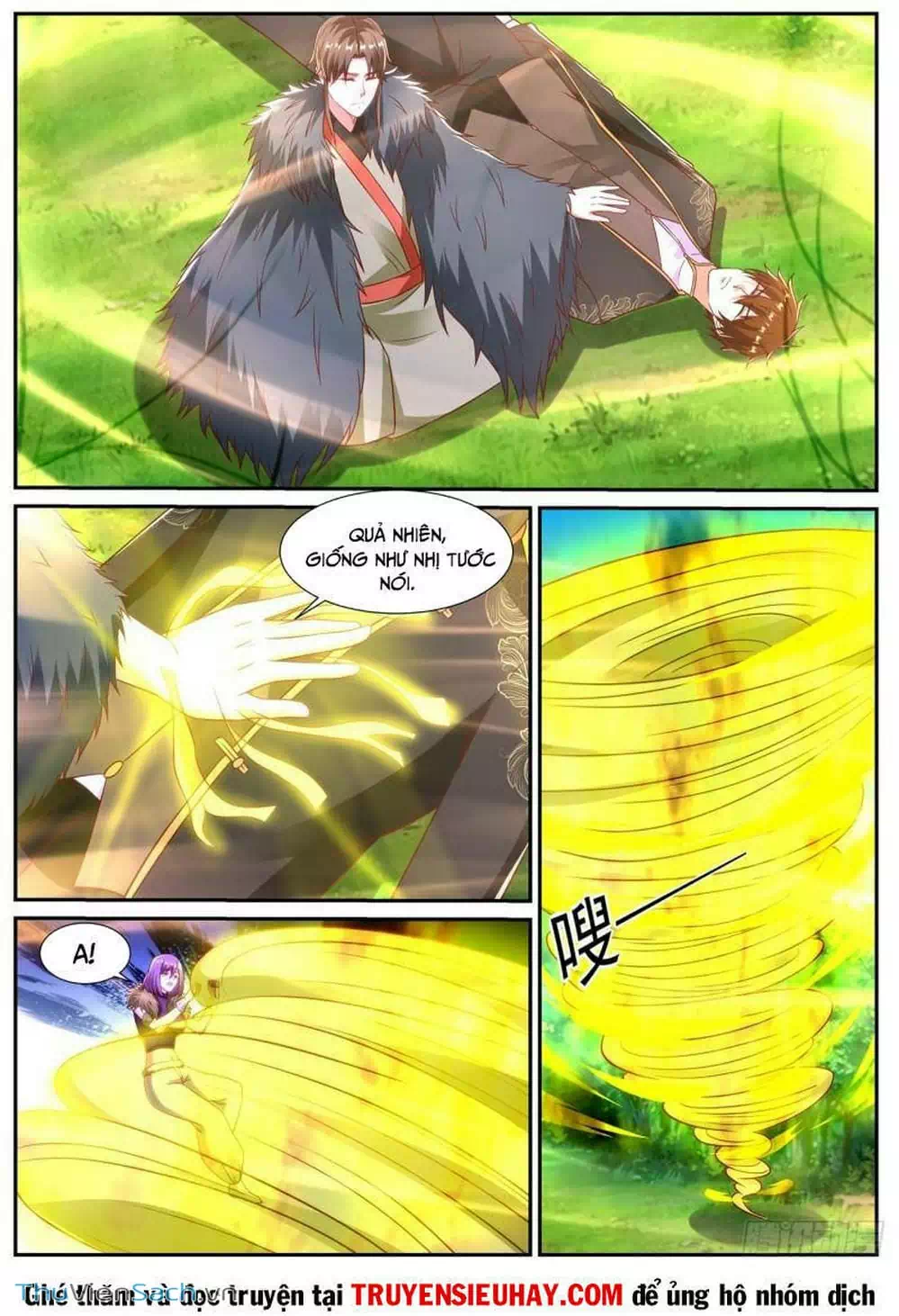 Truyện Tranh Trọng Sinh Đô Thị Tu Tiên trang 8