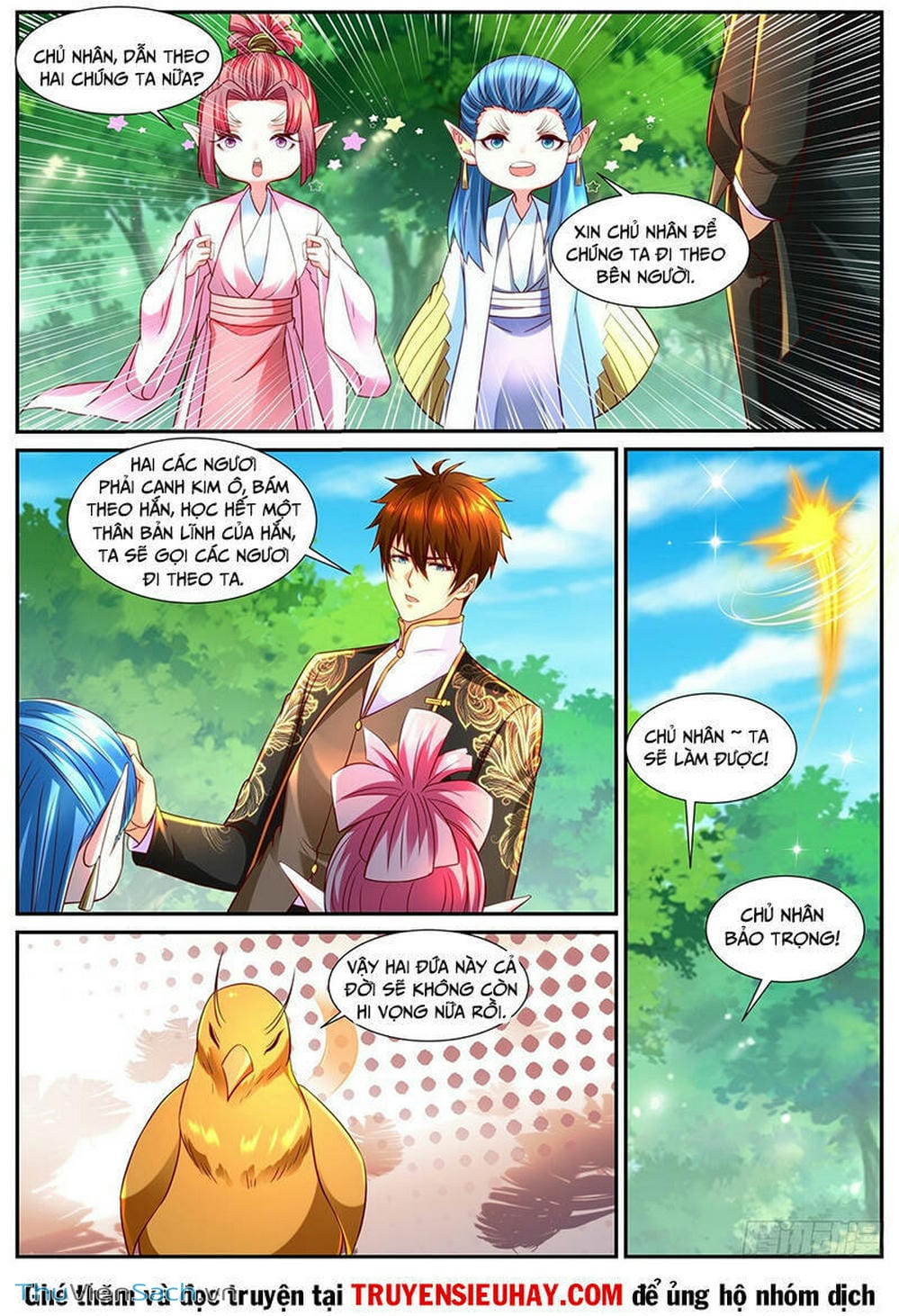 Truyện Tranh Trọng Sinh Đô Thị Tu Tiên trang 8