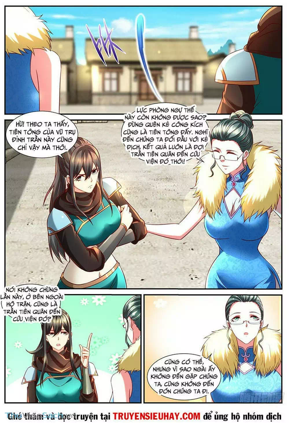 Truyện Tranh Trọng Sinh Đô Thị Tu Tiên trang 8