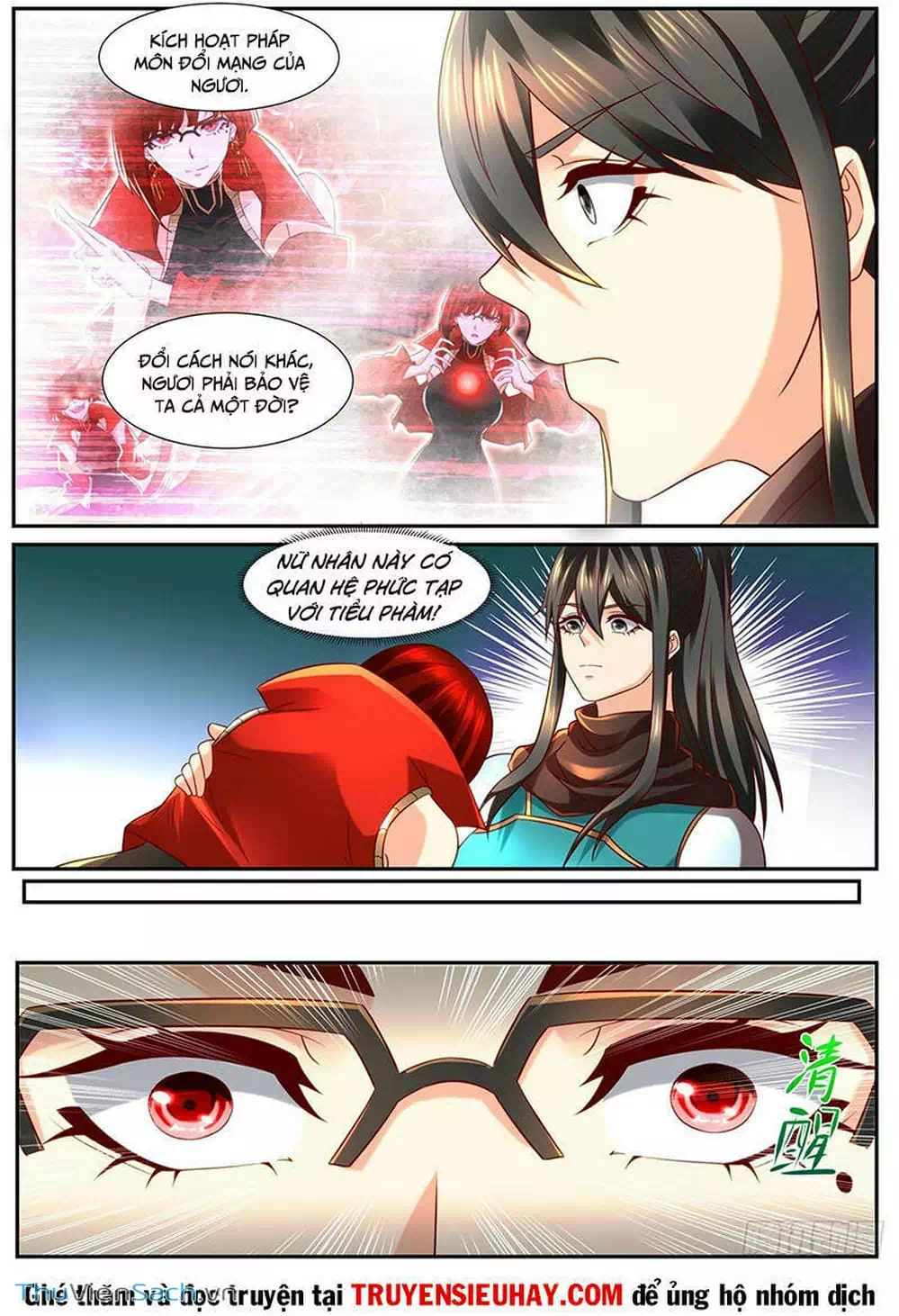 Truyện Tranh Trọng Sinh Đô Thị Tu Tiên trang 8