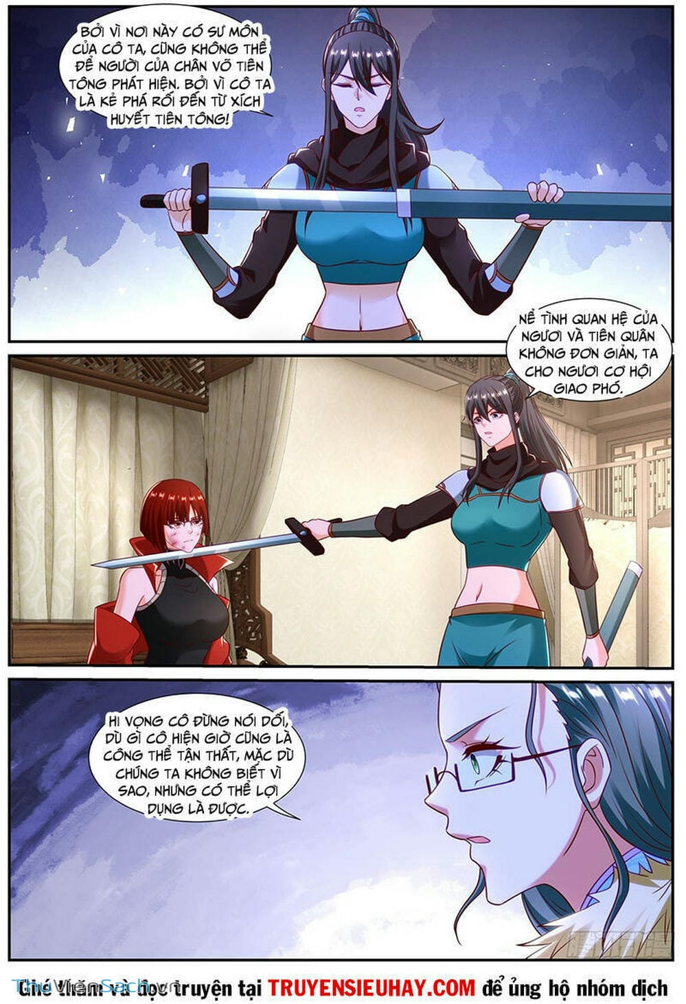 Truyện Tranh Trọng Sinh Đô Thị Tu Tiên trang 8