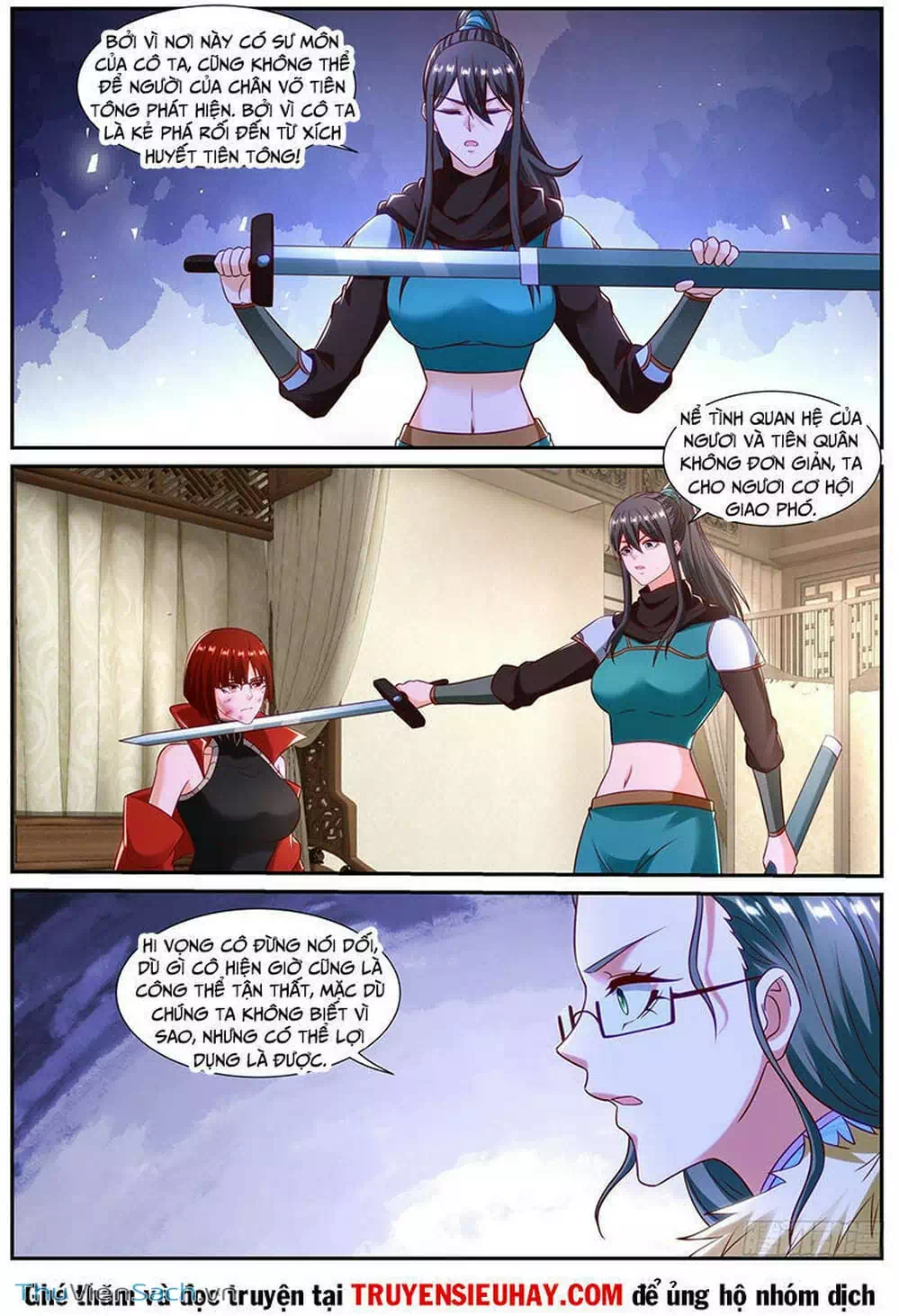 Truyện Tranh Trọng Sinh Đô Thị Tu Tiên trang 8