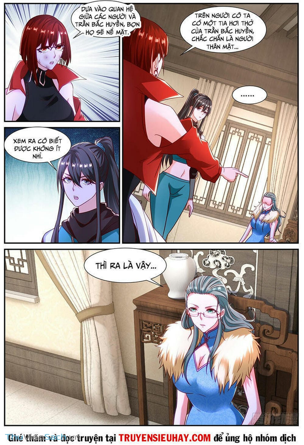 Truyện Tranh Trọng Sinh Đô Thị Tu Tiên trang 8