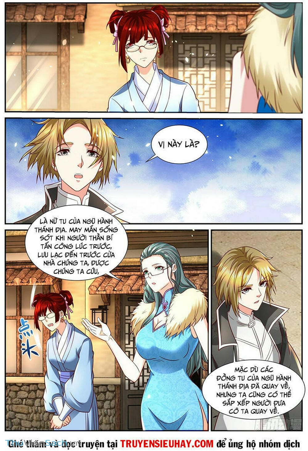 Truyện Tranh Trọng Sinh Đô Thị Tu Tiên trang 8
