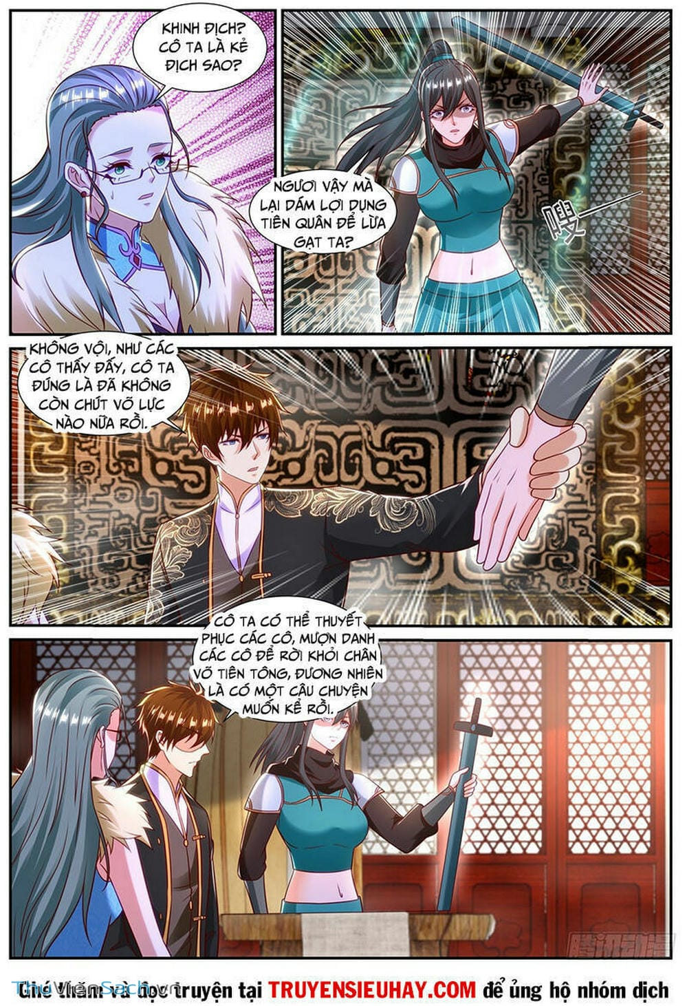 Truyện Tranh Trọng Sinh Đô Thị Tu Tiên trang 8