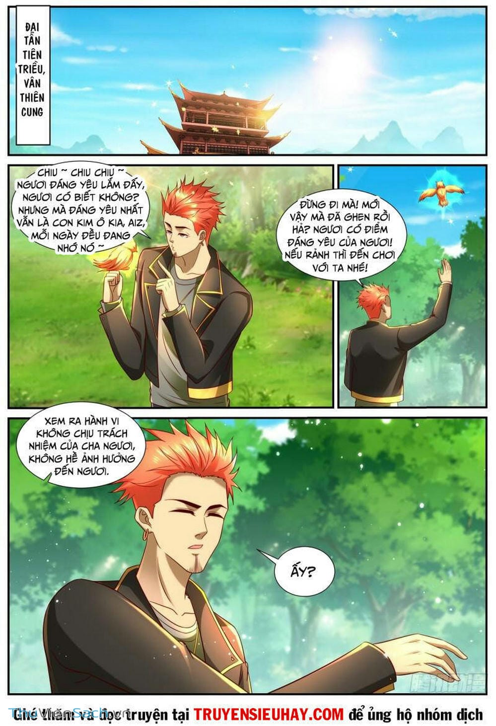 Truyện Tranh Trọng Sinh Đô Thị Tu Tiên trang 8