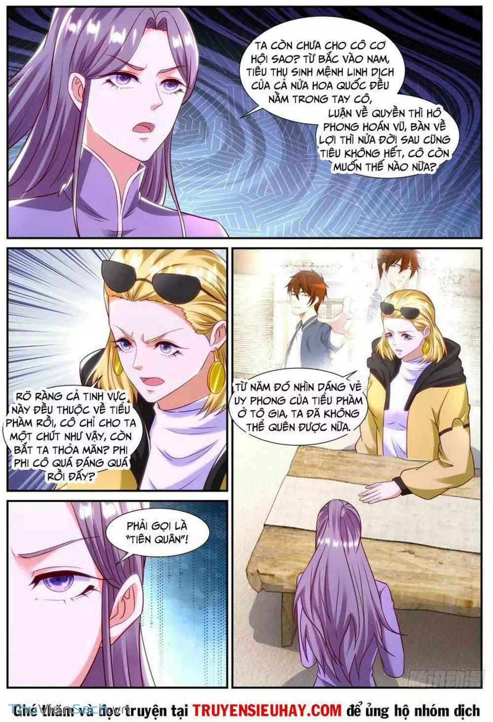Truyện Tranh Trọng Sinh Đô Thị Tu Tiên trang 8