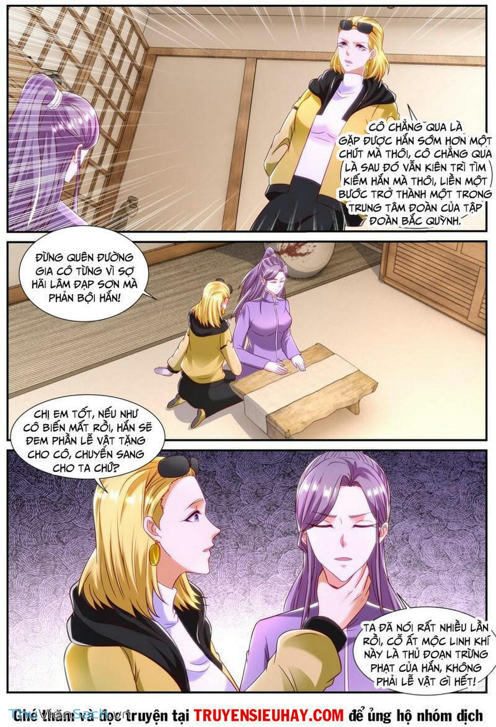 Truyện Tranh Trọng Sinh Đô Thị Tu Tiên trang 8