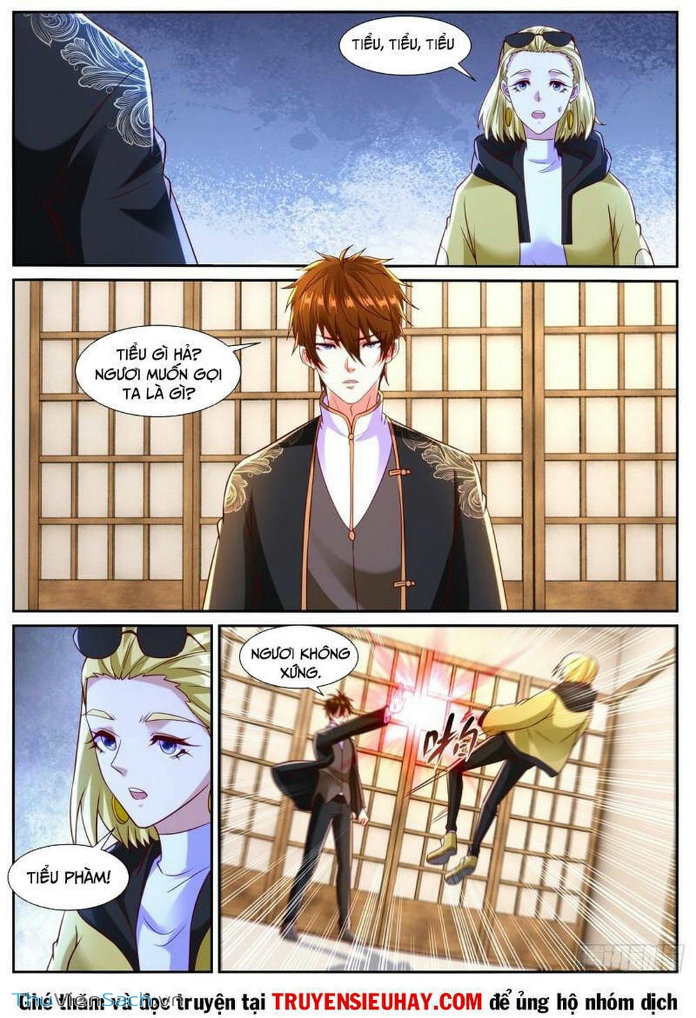 Truyện Tranh Trọng Sinh Đô Thị Tu Tiên trang 8