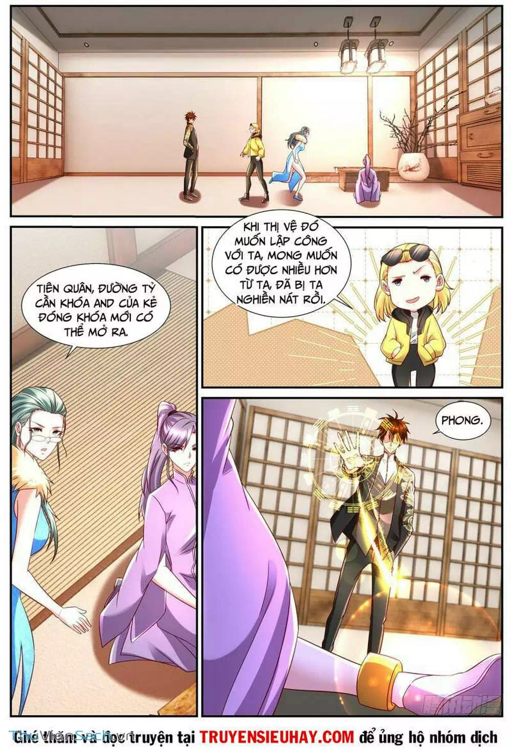 Truyện Tranh Trọng Sinh Đô Thị Tu Tiên trang 8