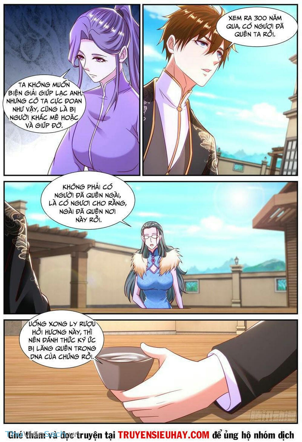 Truyện Tranh Trọng Sinh Đô Thị Tu Tiên trang 8
