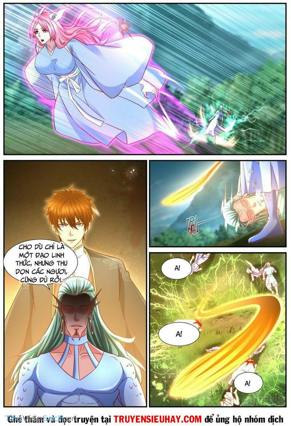 Truyện Tranh Trọng Sinh Đô Thị Tu Tiên trang 8
