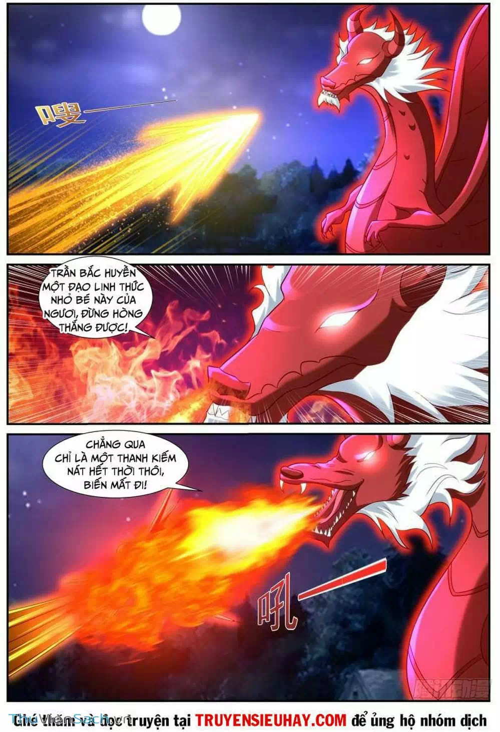 Truyện Tranh Trọng Sinh Đô Thị Tu Tiên trang 8