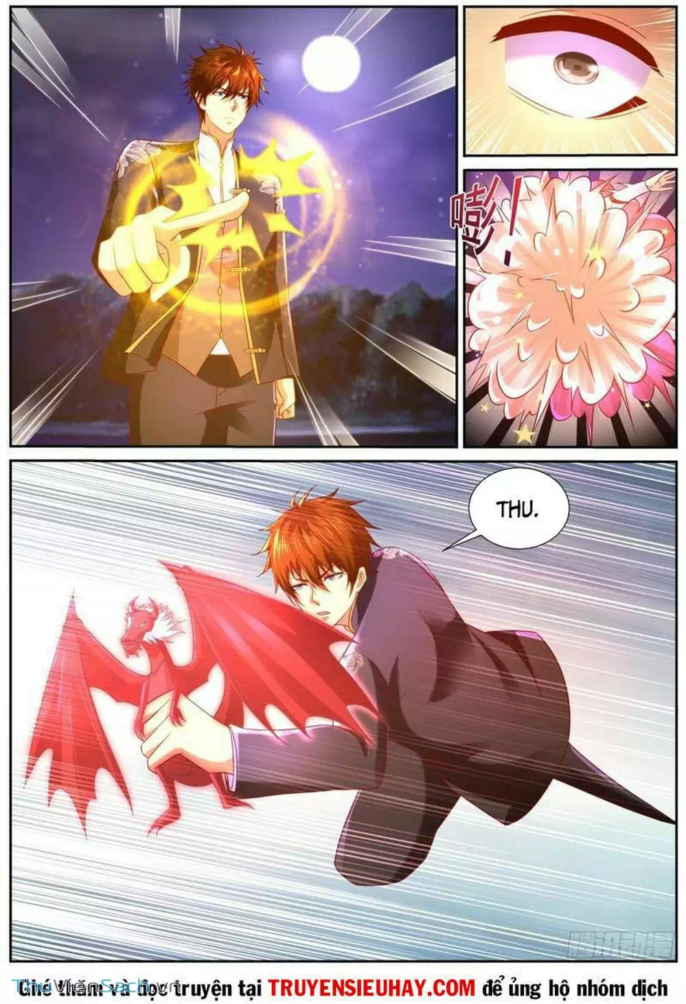 Truyện Tranh Trọng Sinh Đô Thị Tu Tiên trang 8