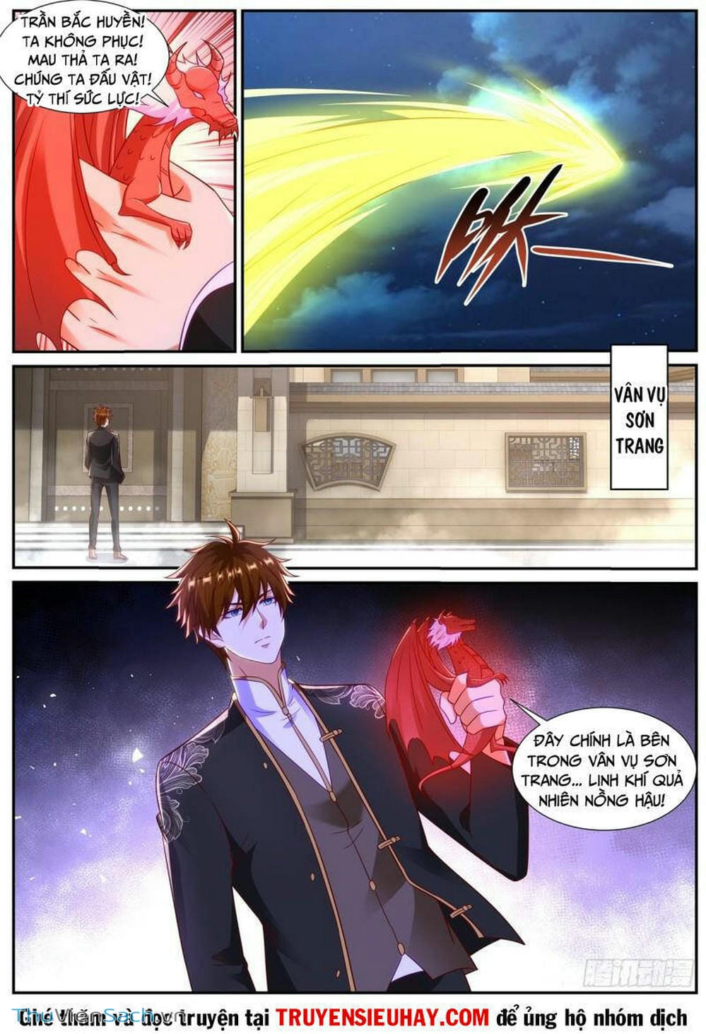 Truyện Tranh Trọng Sinh Đô Thị Tu Tiên trang 8