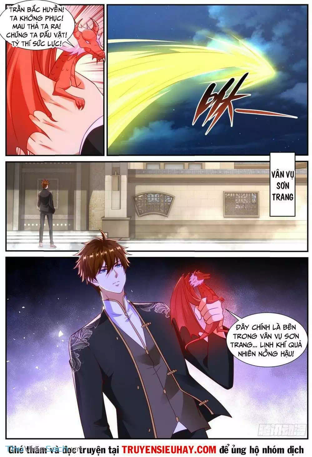 Truyện Tranh Trọng Sinh Đô Thị Tu Tiên trang 8