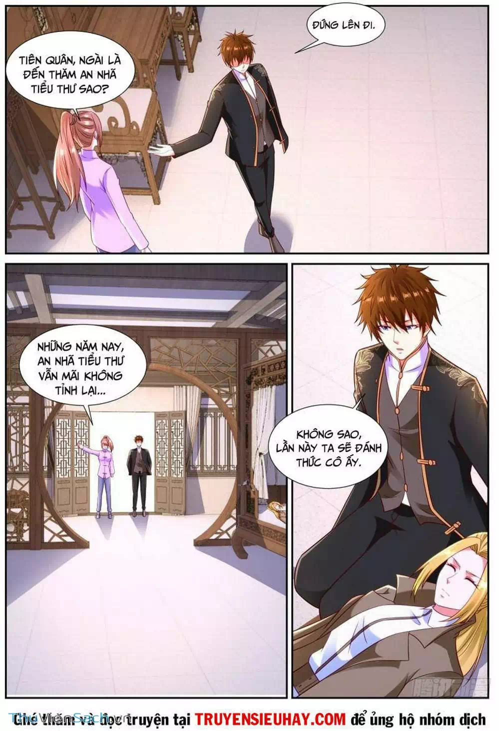 Truyện Tranh Trọng Sinh Đô Thị Tu Tiên trang 8