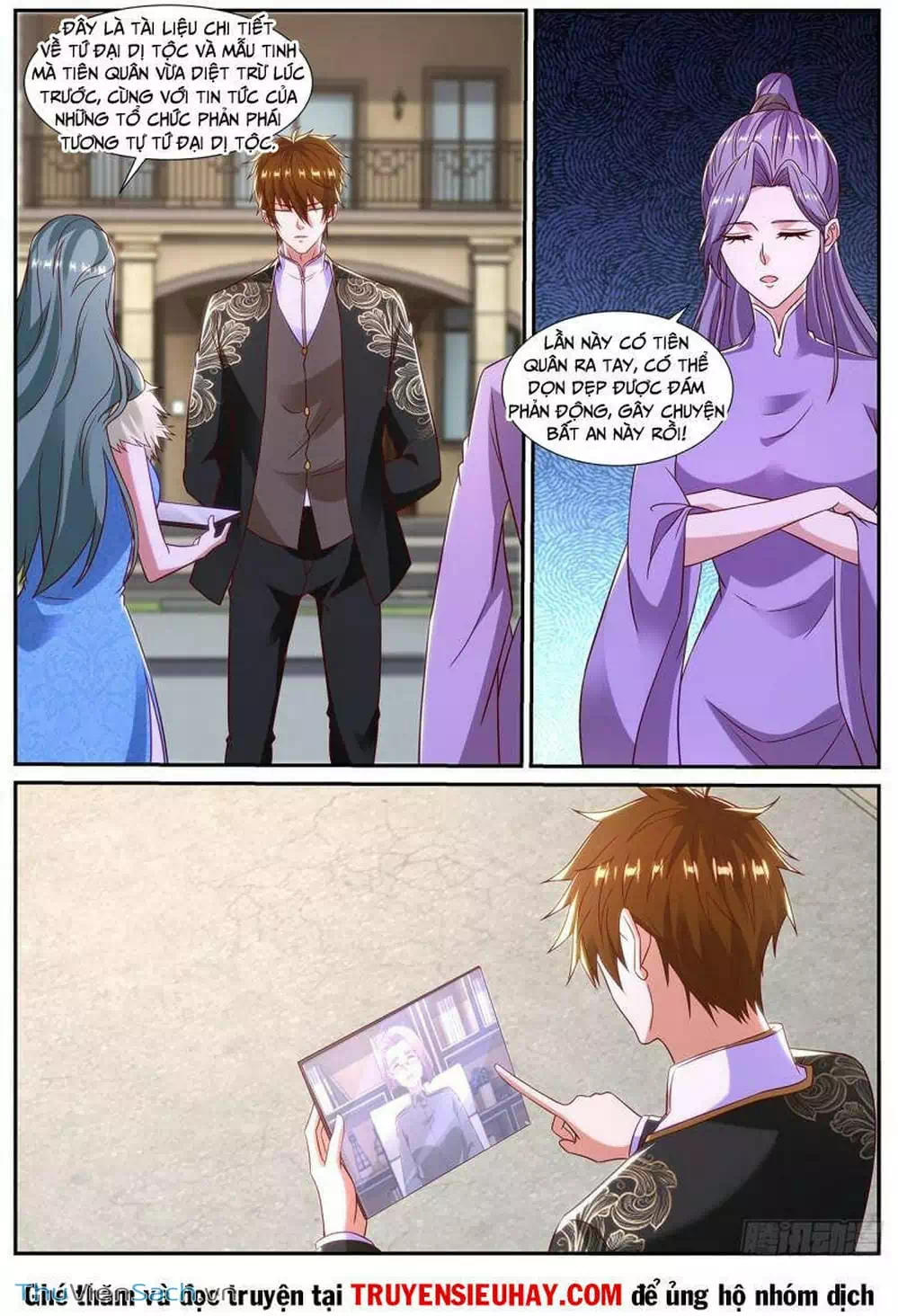 Truyện Tranh Trọng Sinh Đô Thị Tu Tiên trang 8