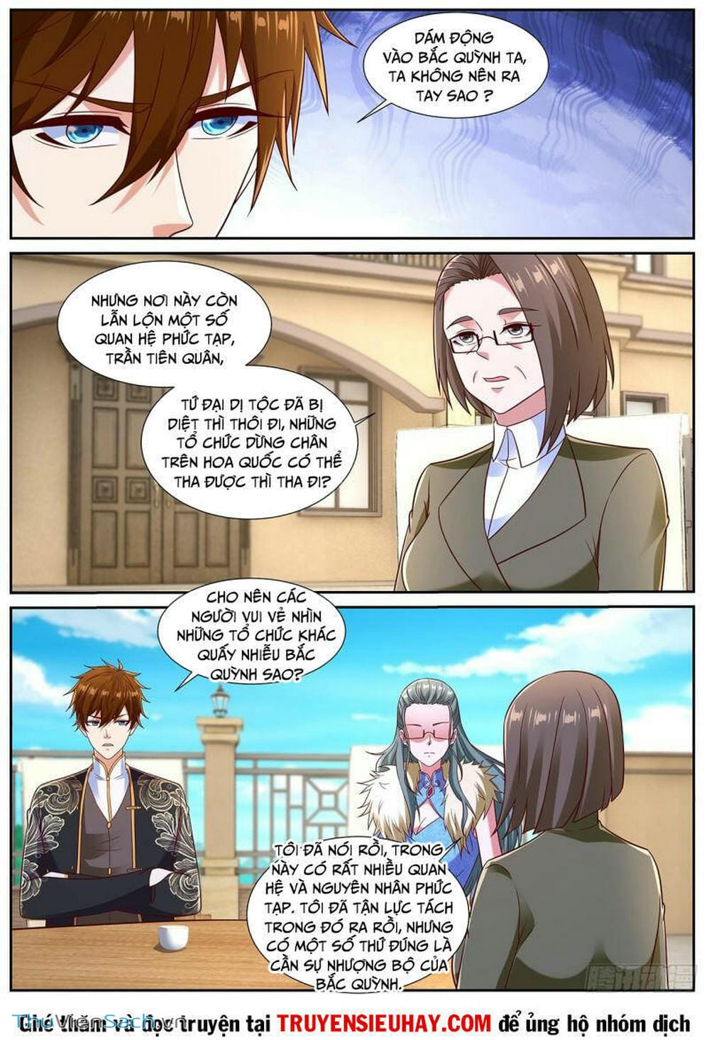 Truyện Tranh Trọng Sinh Đô Thị Tu Tiên trang 8