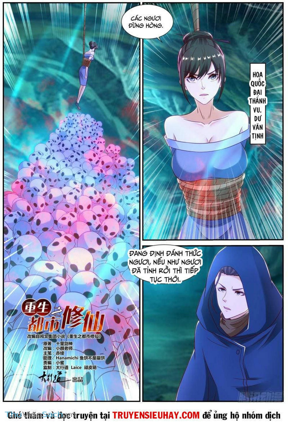 Truyện Tranh Trọng Sinh Đô Thị Tu Tiên trang 8