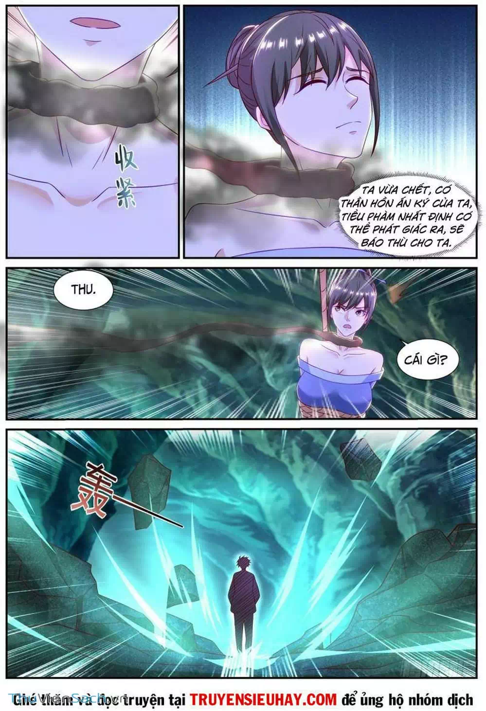 Truyện Tranh Trọng Sinh Đô Thị Tu Tiên trang 8