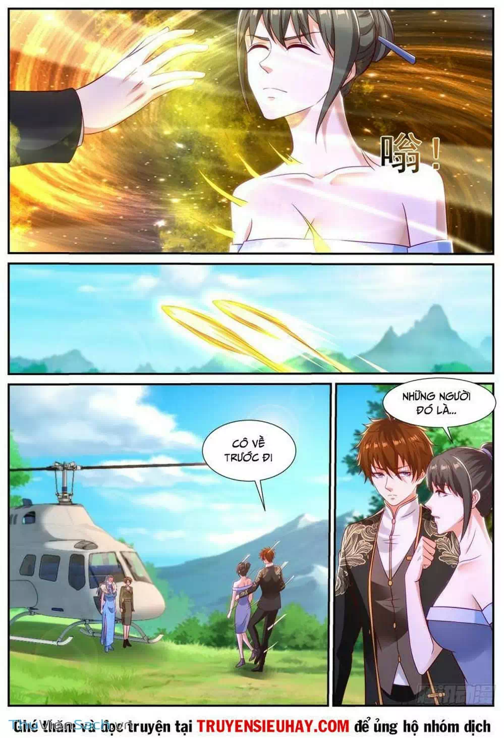 Truyện Tranh Trọng Sinh Đô Thị Tu Tiên trang 8