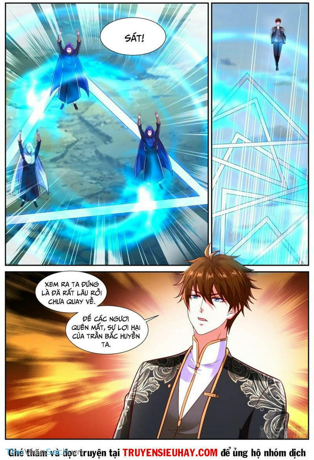 Truyện Tranh Trọng Sinh Đô Thị Tu Tiên trang 8