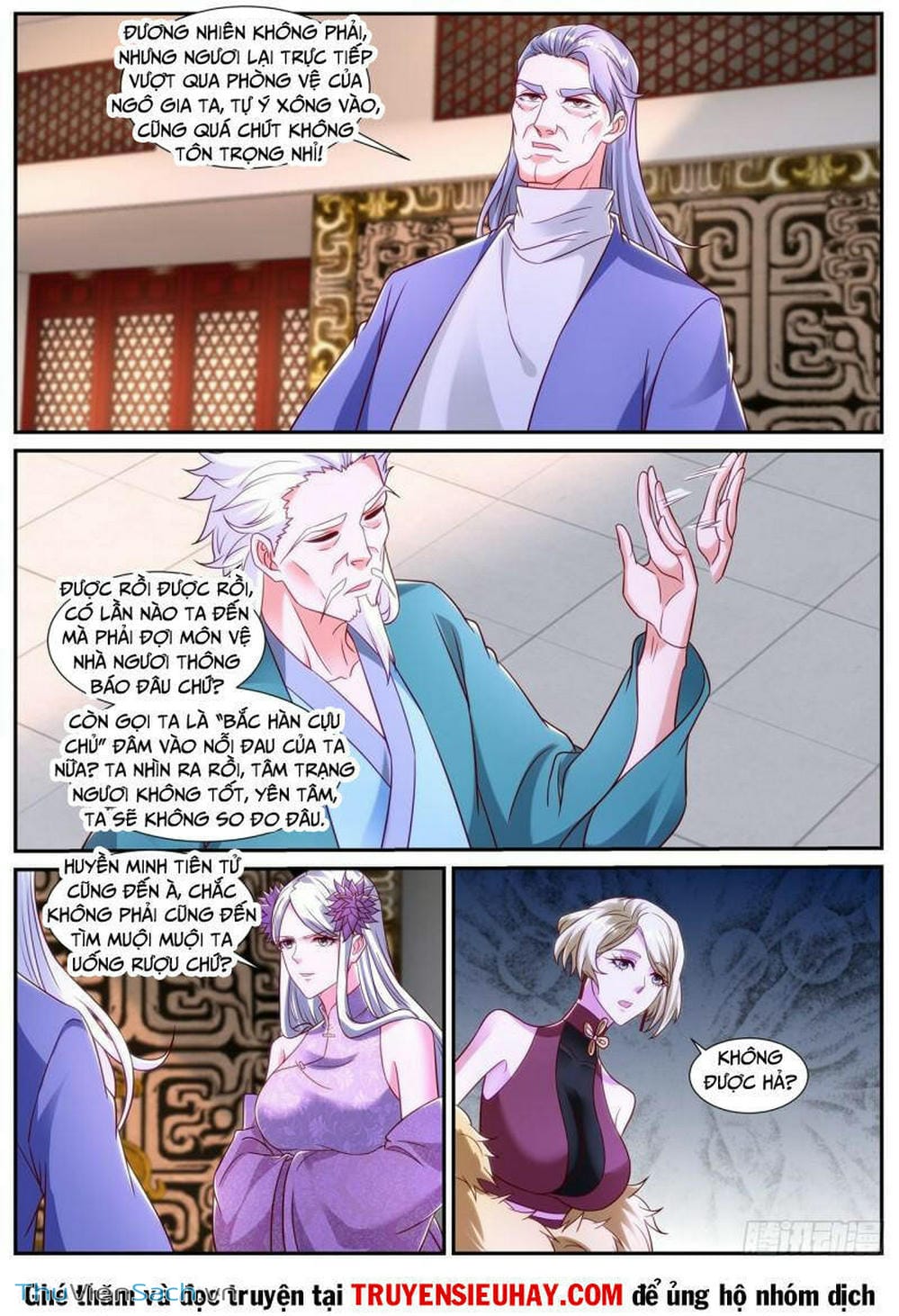 Truyện Tranh Trọng Sinh Đô Thị Tu Tiên trang 8