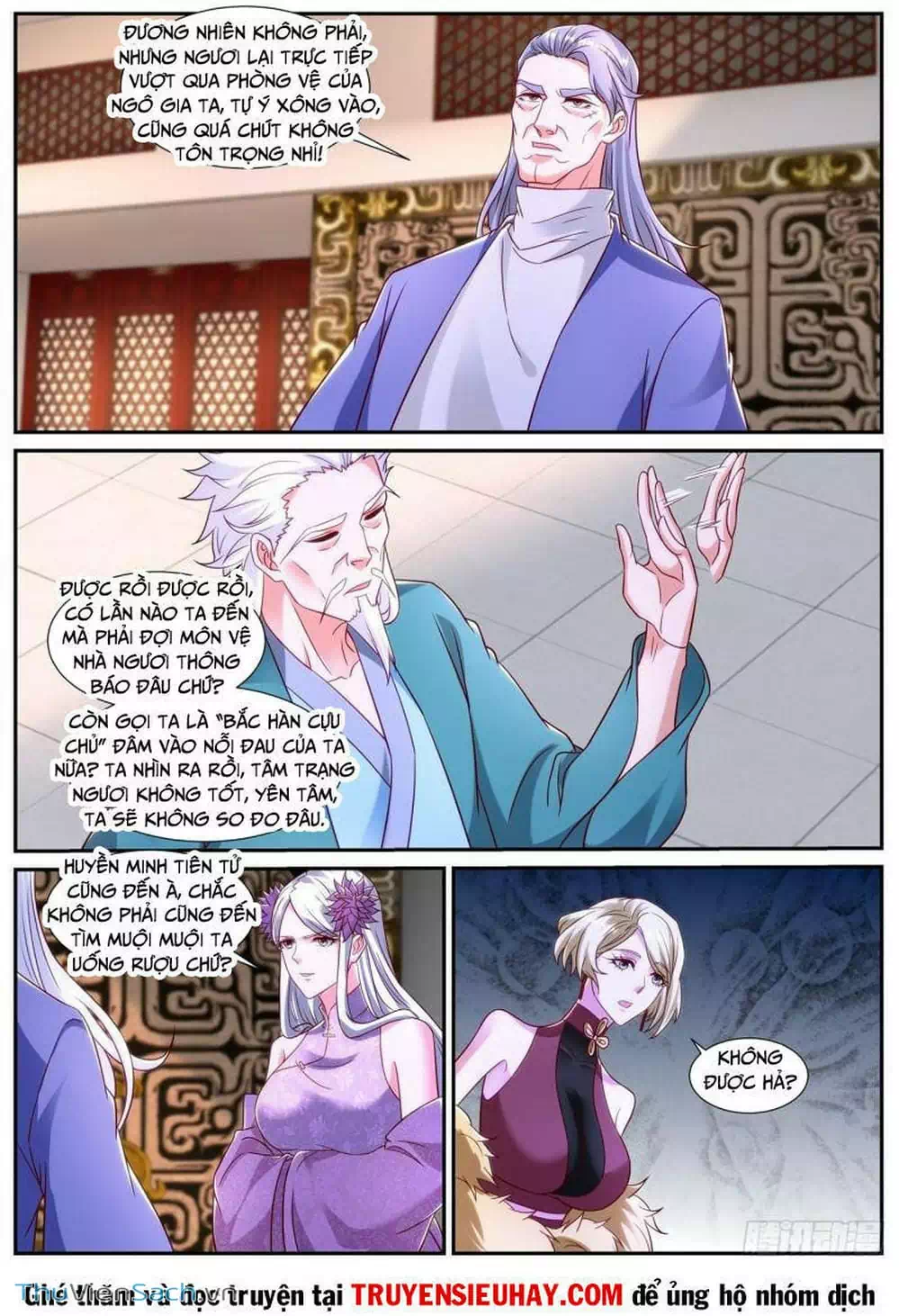 Truyện Tranh Trọng Sinh Đô Thị Tu Tiên trang 8