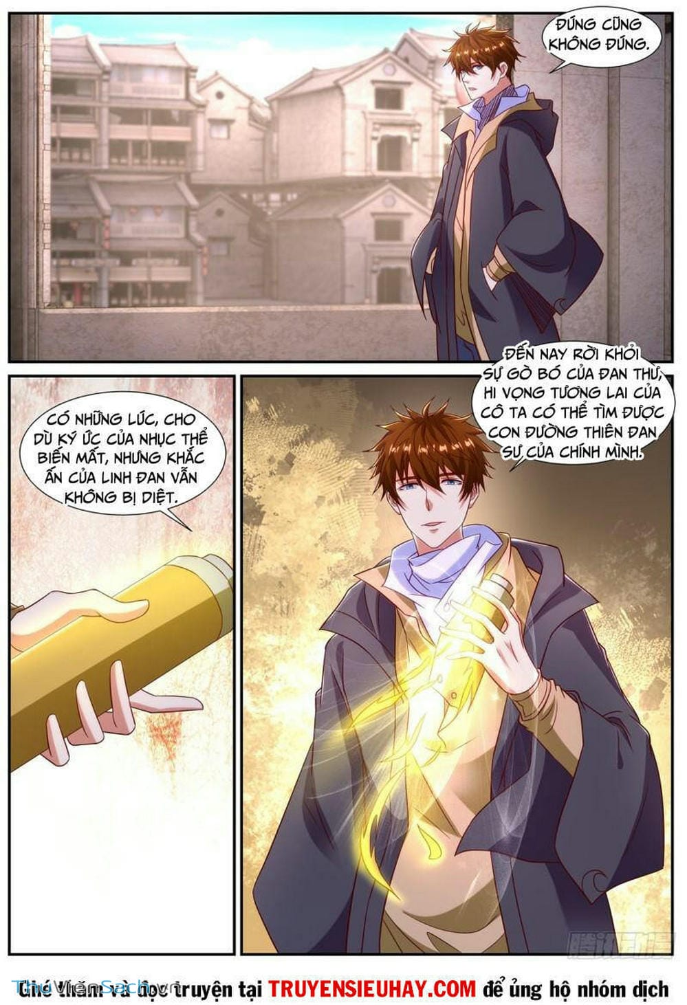 Truyện Tranh Trọng Sinh Đô Thị Tu Tiên trang 8