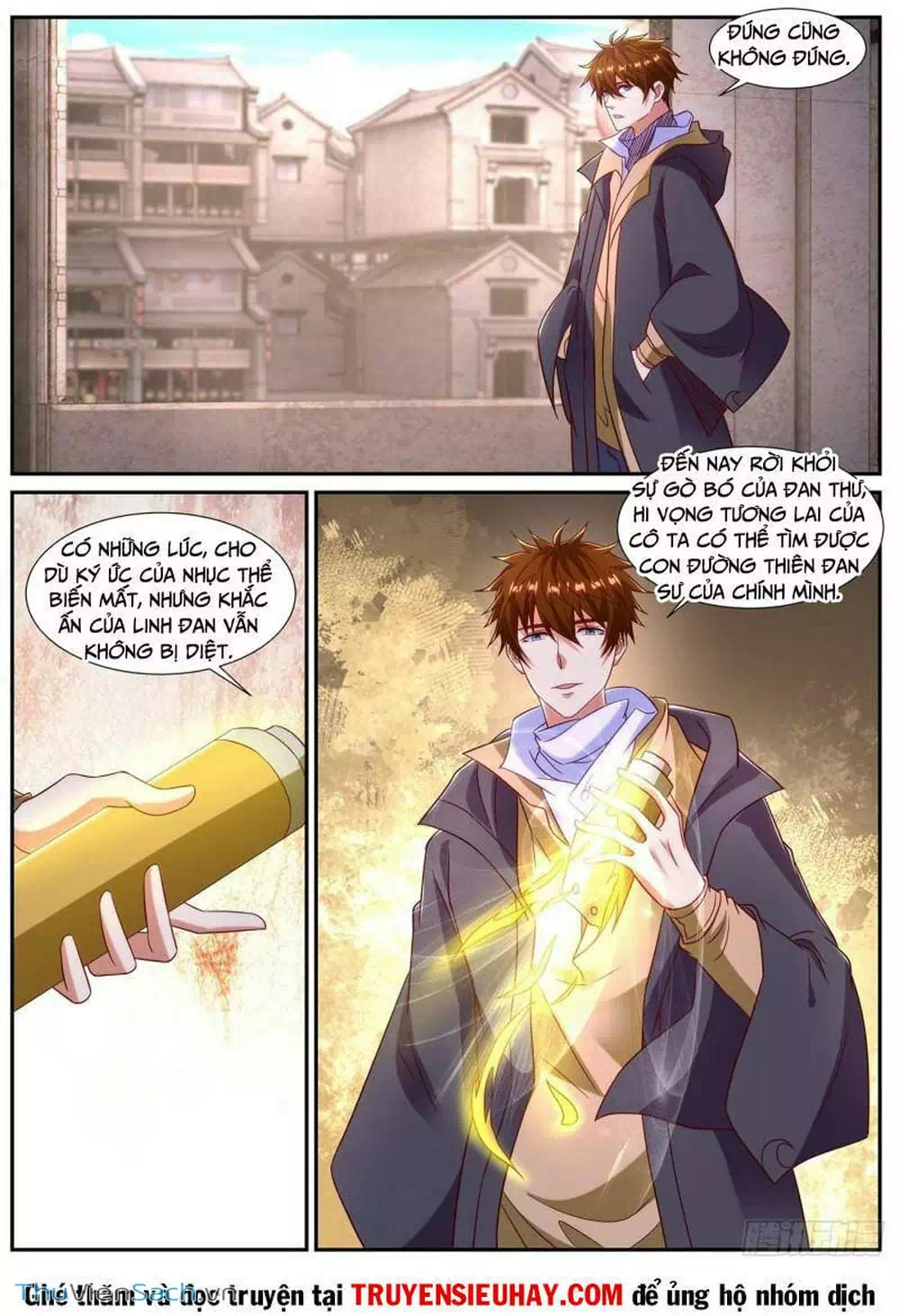 Truyện Tranh Trọng Sinh Đô Thị Tu Tiên trang 8
