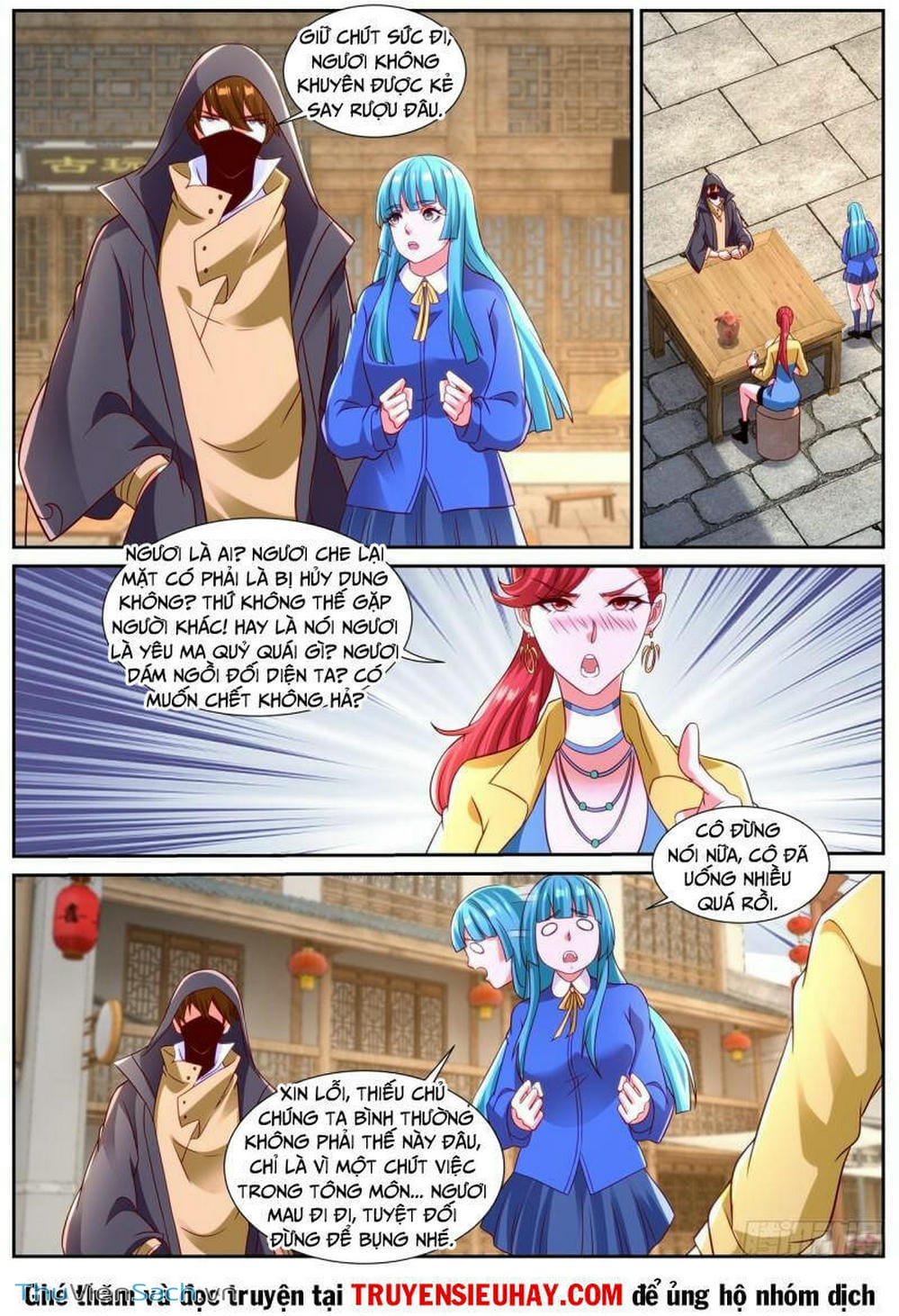 Truyện Tranh Trọng Sinh Đô Thị Tu Tiên trang 8
