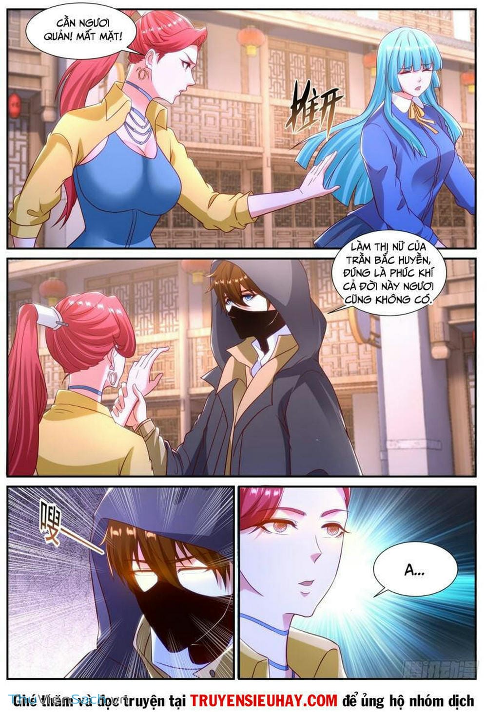 Truyện Tranh Trọng Sinh Đô Thị Tu Tiên trang 8
