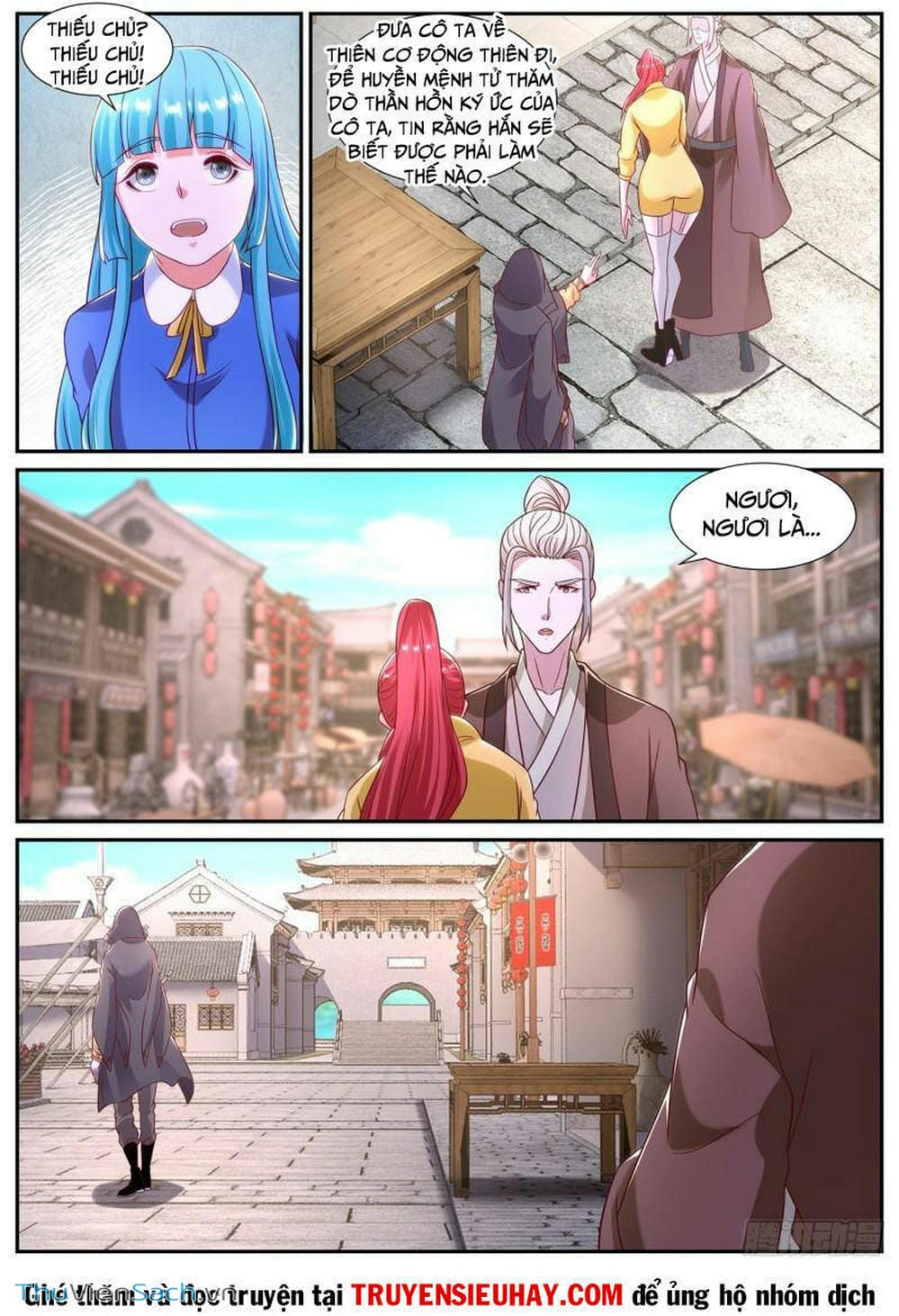 Truyện Tranh Trọng Sinh Đô Thị Tu Tiên trang 8