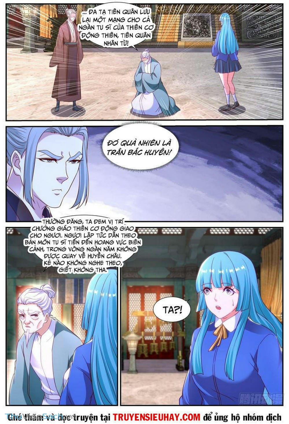 Truyện Tranh Trọng Sinh Đô Thị Tu Tiên trang 8