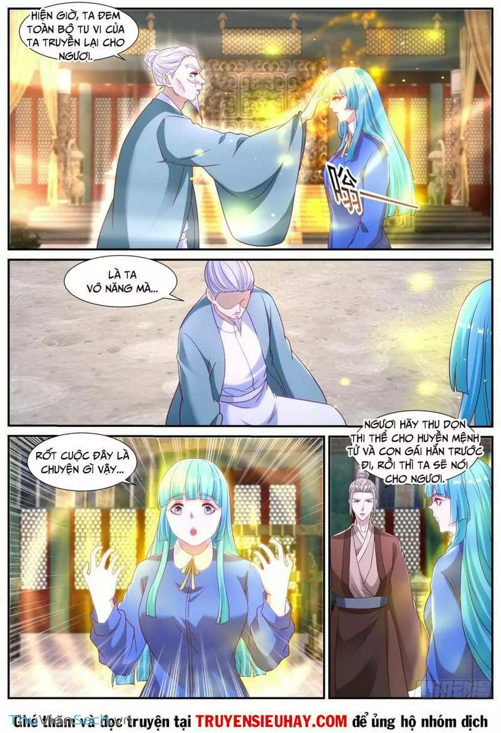 Truyện Tranh Trọng Sinh Đô Thị Tu Tiên trang 8