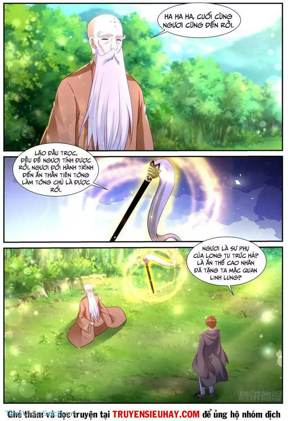 Truyện Tranh Trọng Sinh Đô Thị Tu Tiên trang 8