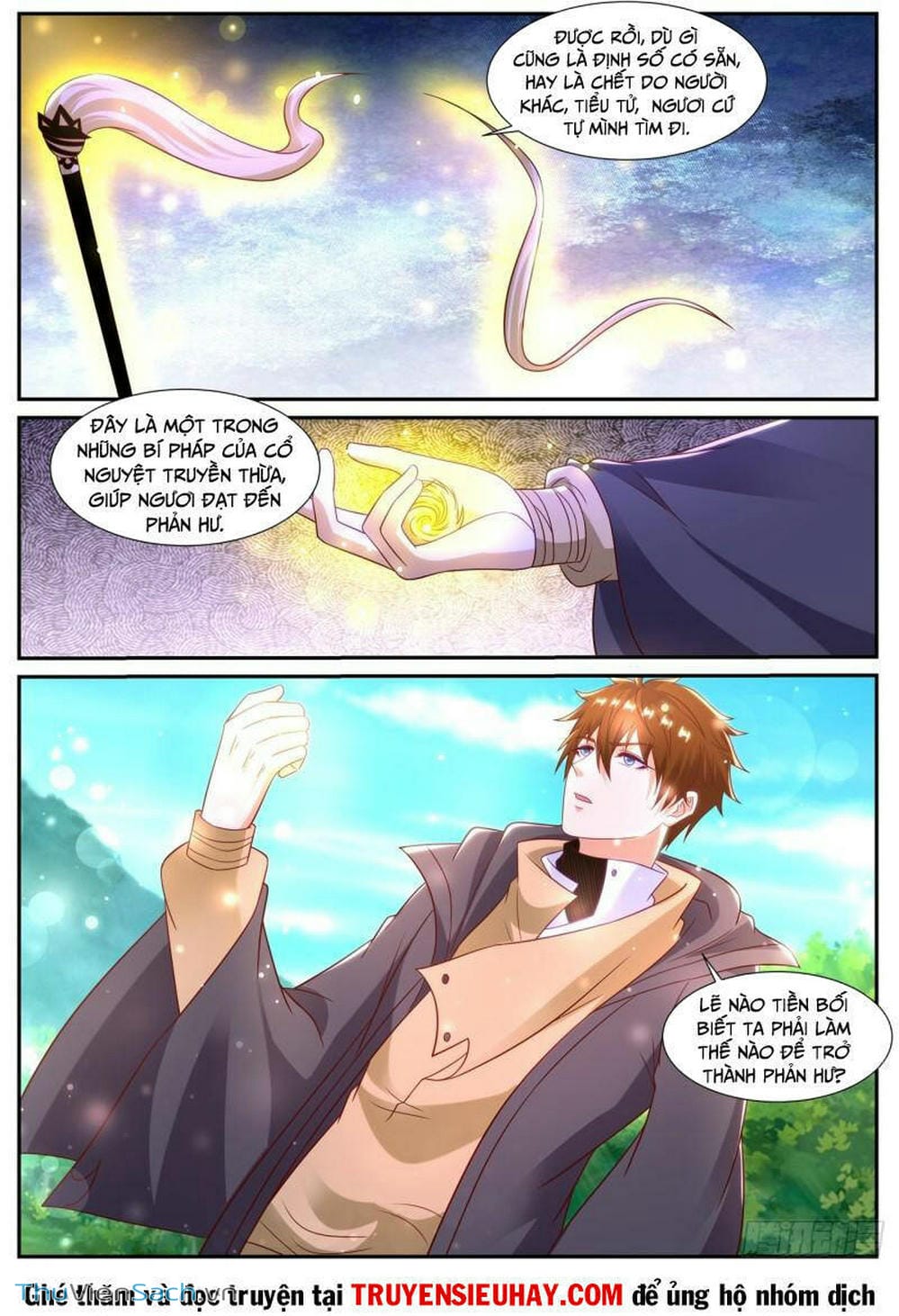 Truyện Tranh Trọng Sinh Đô Thị Tu Tiên trang 8